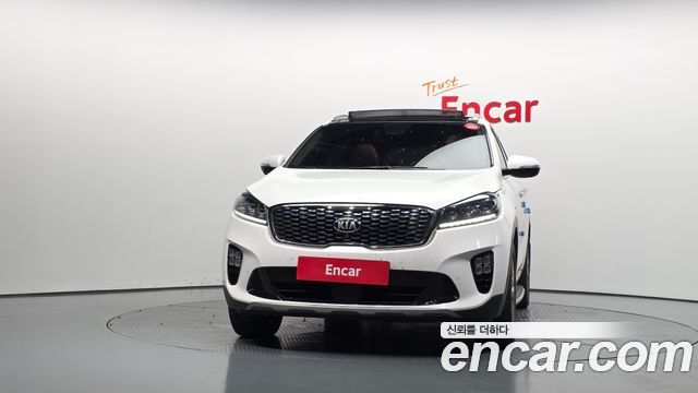 Kia Sorento из Кореи Encar