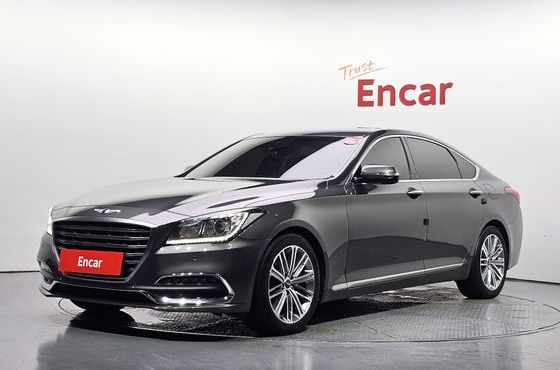 Genesis G80 3.3 GDI AWD Luxury — пробег 73 700 км — фото 1 из 5
