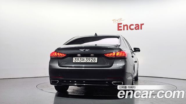 Genesis G80 из Кореи Encar