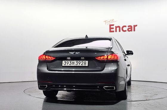 Genesis G80 3.3 GDI AWD Luxury — пробег 73 700 км — фото 4 из 5