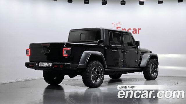 Jeep Gladiator 3.6 Rubicon — пробег 58 022 км — фото 2 из 5