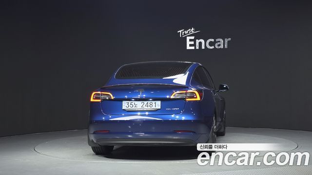 Tesla Model 3 из Кореи Encar