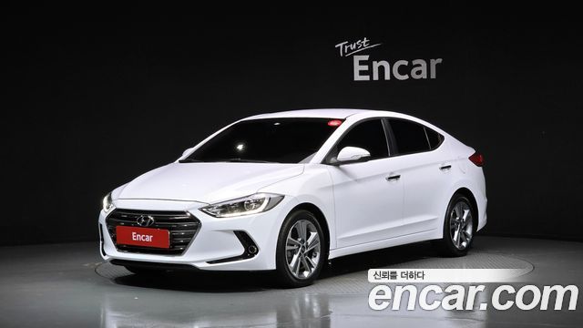 Hyundai AVANTE из Кореи Encar