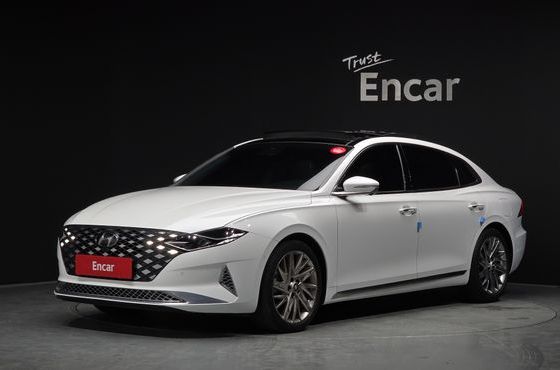 Hyundai Grandeur 3.3 Calligraphy — пробег 25 050 км — фото 1 из 5