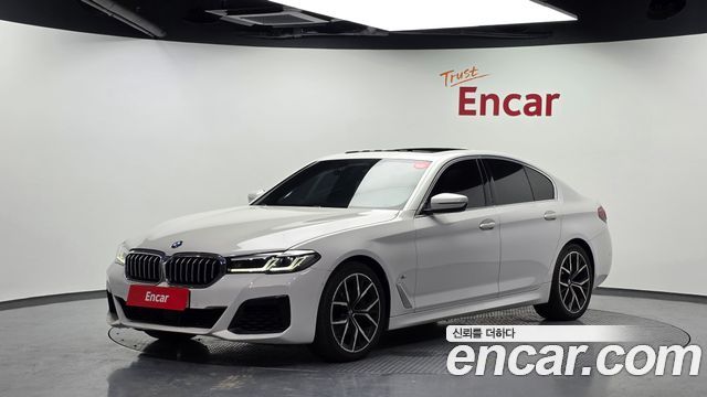 BMW 5-Series из Кореи Encar