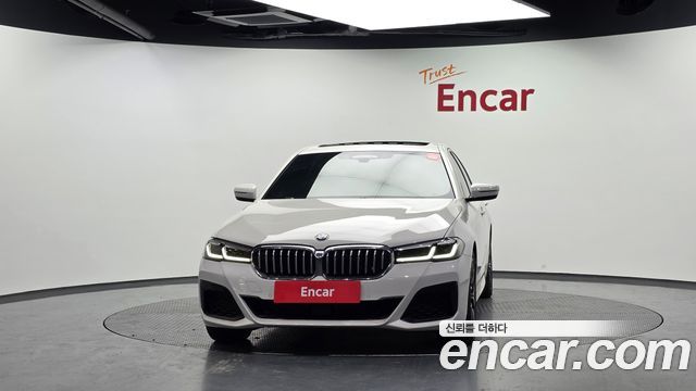 BMW 5-Series из Кореи Encar