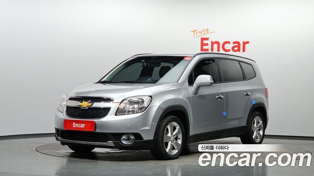 Chevrolet (Daewoo) Orlando из Кореи Encar