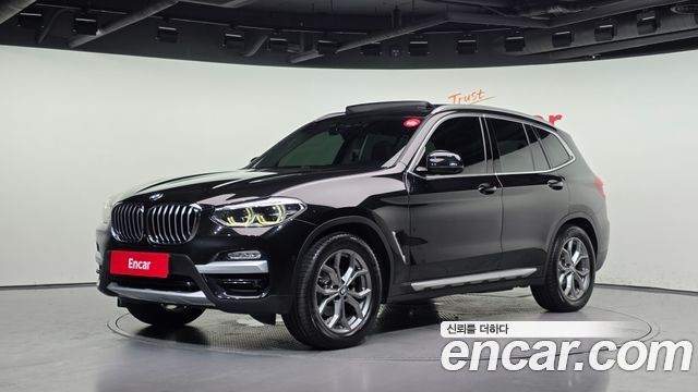 BMW X3 xDrive 20d — пробег 175 953 км — фото 1 из 5