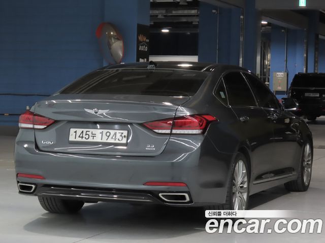 Genesis G80 из Кореи Encar