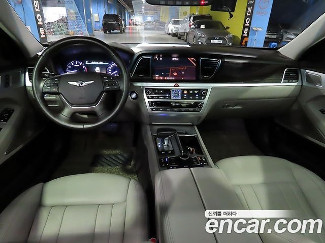 Genesis G80 из Кореи Encar