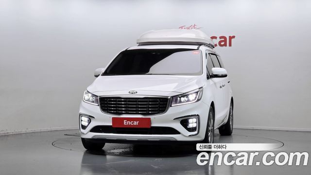 Kia Carnival из Кореи Encar