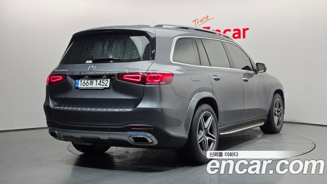 Mercedes-Benz GLS-Class GLS400d 4MATIC — пробег 172 544 км — фото 2 из 5