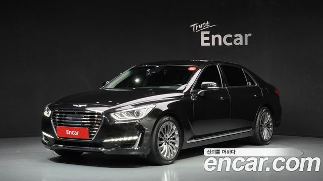 Genesis EQ900 из Кореи Encar