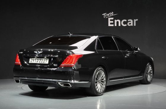 Genesis EQ900 3.3 T-GDI AWD Premiun Luxury — пробег 112 863 км — фото 2 из 5