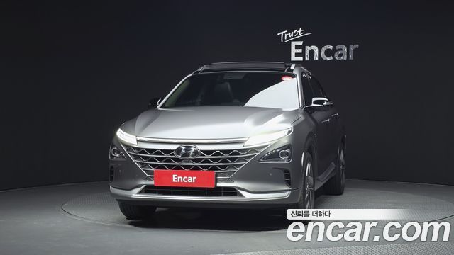 Hyundai Nexo из Кореи Encar