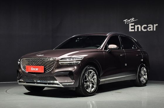 Genesis GV70 2.2 Diesel AWD — пробег 129 569 км — фото 1 из 5
