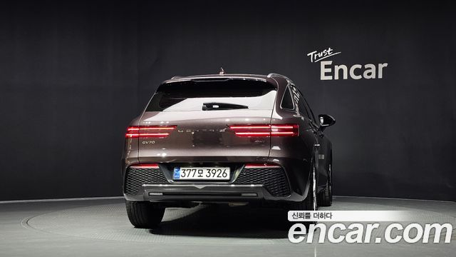 Genesis GV70 из Кореи Encar