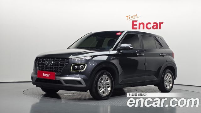 Hyundai Venue из Кореи Encar