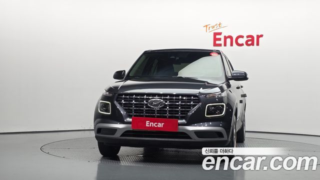 Hyundai Venue из Кореи Encar