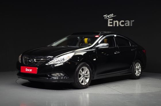 Hyundai Sonata LPI Premier — пробег 115 884 км — фото 1 из 5