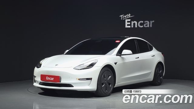 Tesla Model 3 из Кореи Encar