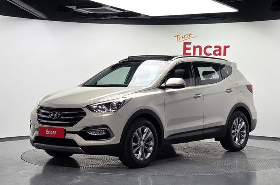 Hyundai Santafe Diesel 2.0 2WD Premium — пробег 173 267 км — фото 1 из 5