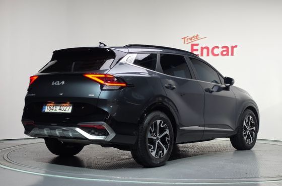 Kia Sportage Signature 2WD — пробег 90 600 км — фото 2 из 5