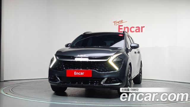 Kia Sportage из Кореи Encar