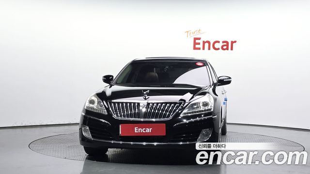 Hyundai Equus из Кореи Encar
