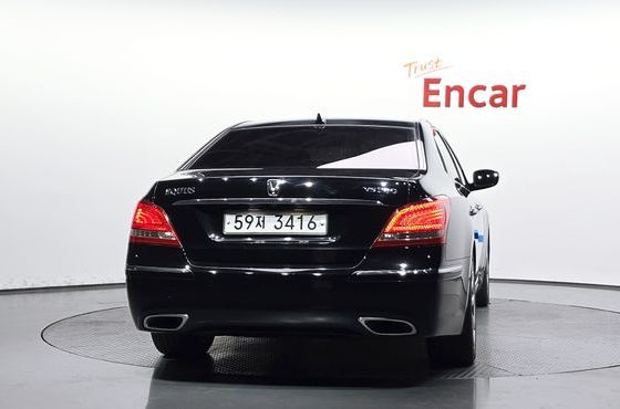 Hyundai Equus VS380 Prestige — пробег 229 311 км — фото 4 из 5