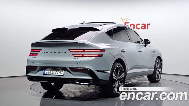 Genesis GV80 из Кореи Encar