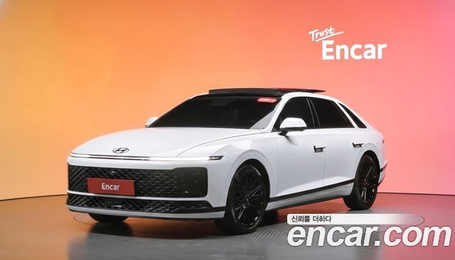 Hyundai Grandeur из Кореи Encar