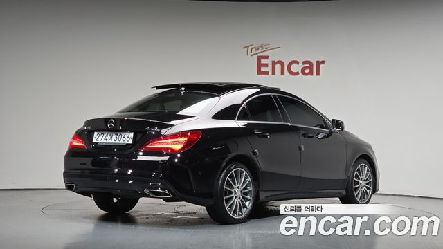 Mercedes-Benz CLA-Class из Кореи Encar