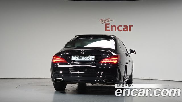 Mercedes-Benz CLA-Class из Кореи Encar