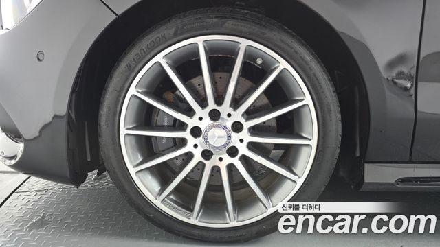 Mercedes-Benz CLA-Class из Кореи Encar
