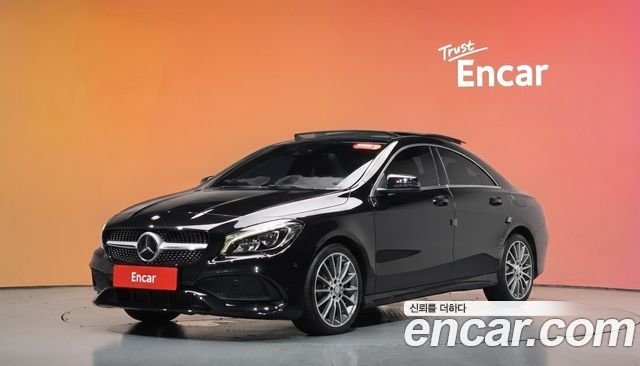 Mercedes-Benz CLA-Class из Кореи Encar