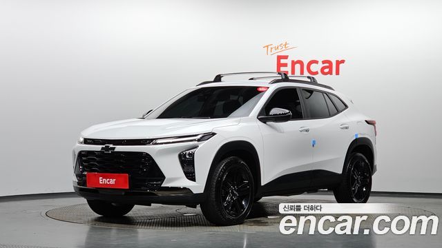 Chevrolet (Daewoo) Trax из Кореи Encar