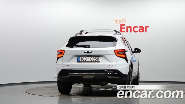 Chevrolet (Daewoo) Trax из Кореи Encar