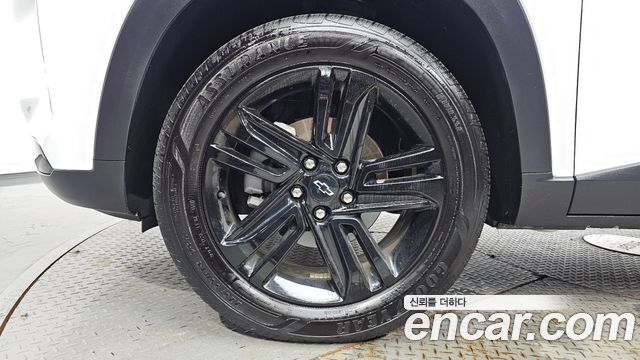 Chevrolet (Daewoo) Trax из Кореи Encar