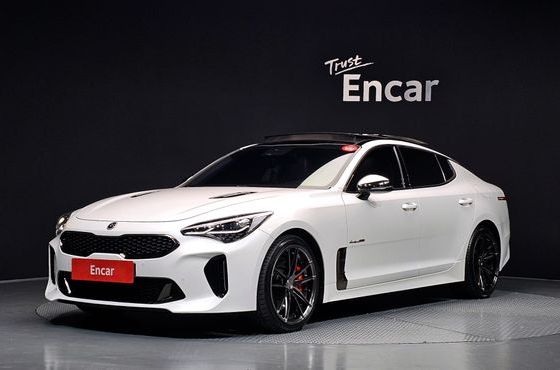Kia Stinger 2.0 Turbo 2WD Dream Edition — пробег 100 826 км — фото 1 из 5