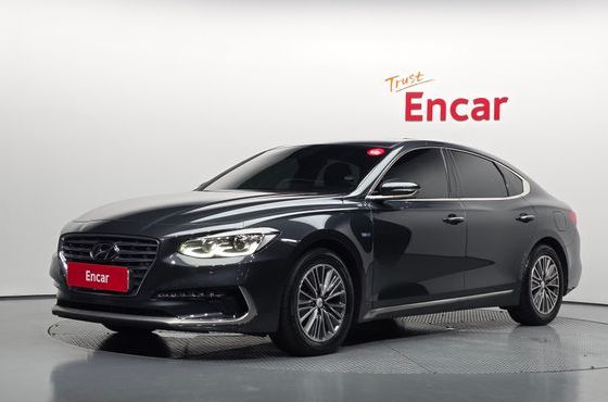 Hyundai Grandeur Premium — пробег 240 191 км — фото 1 из 5