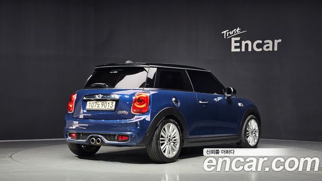 Mini Cooper из Кореи Encar