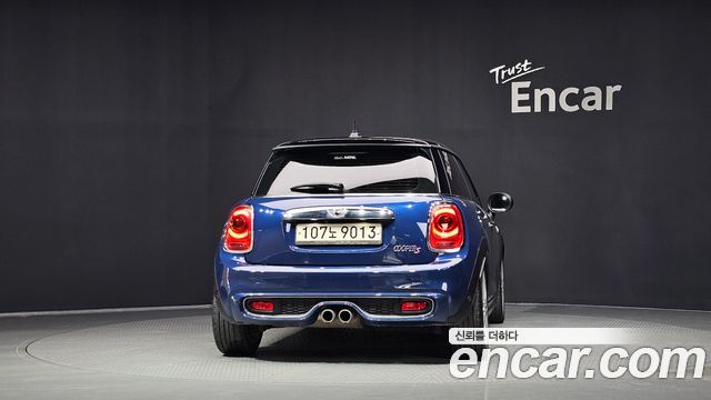 Mini Cooper из Кореи Encar