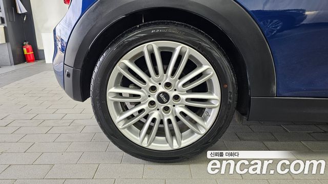 Mini Cooper из Кореи Encar