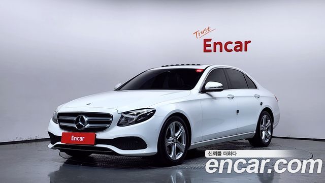 Mercedes-Benz E-Class из Кореи Encar