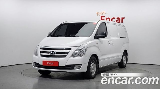 Hyundai Starex из Кореи Encar