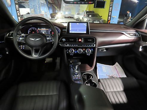 Genesis G70 2.0T AWD Elite — пробег 38 000 км — фото 5 из 5