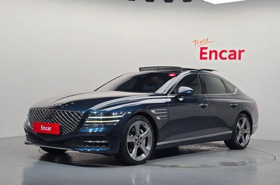 Genesis G80 Gasoline 3.5 Turbo AWD — пробег 273 390 км — фото 1 из 5