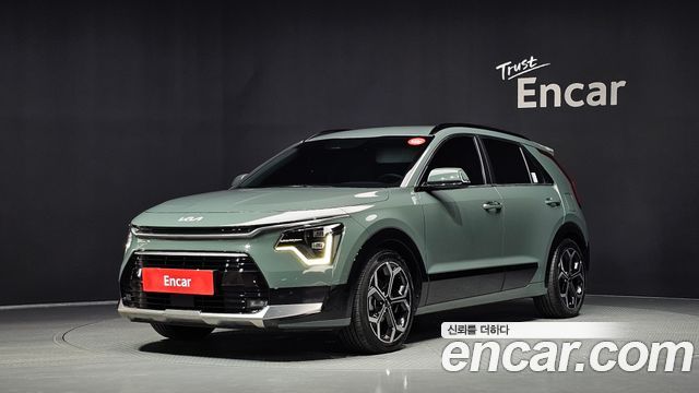 Kia Niro из Кореи Encar
