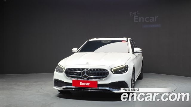 Mercedes-Benz E-Class из Кореи Encar
